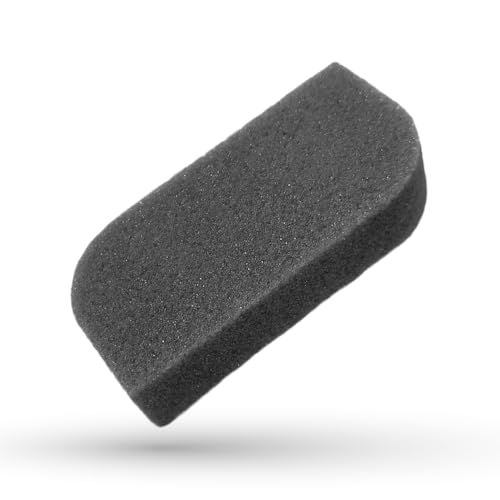 LaRosa PUMICE SPA Puimspons – Zwart Druppelvormig Design