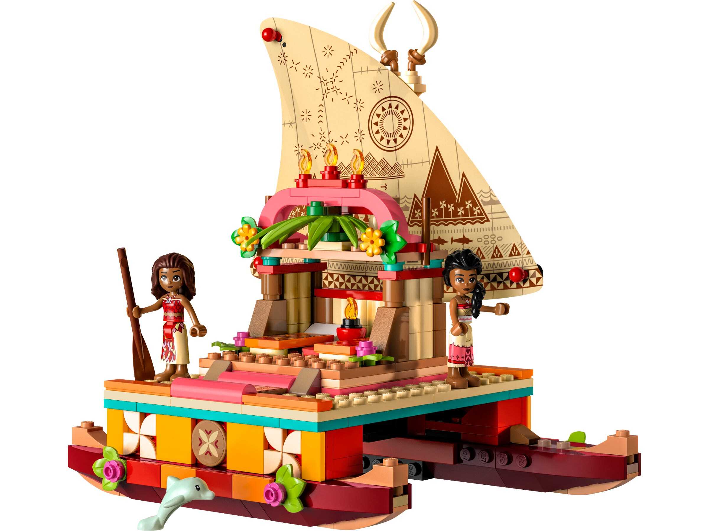 lego Vaianaâ€™s ontdekkingsboot