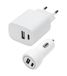 SPEEDLINK SL-690202-WE Chargeur universel pour appareils mobiles, blanc