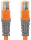 Bandridge BCL7400 Netwerkkabel - 0.5m - Oranje