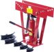 Huismerk Bol Pijpenbuiger 12 ton + mallen
