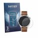 Savvies - Glas Screenprotector voor Honor Watch 6 - Gehard Beschermglas 9H 3 Stuks