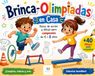 Brinca-Olimpiadas en Casa: Retos de acción y dibujo para campeones de 4 a 8 años. ¡Salto, equilibrio y creatividad sin salir del salón!