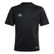 adidas Tabela 23 Jersey Youth Shirt, BLACK/semi lucid lime, 9-10 Years