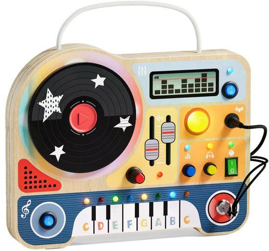Topbright Busy Board Houten DJ Activiteiten Bord