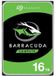 Seagate Barracuda - Interne harde schijf - Desktop HDD - 3.5 inch - 16 TB