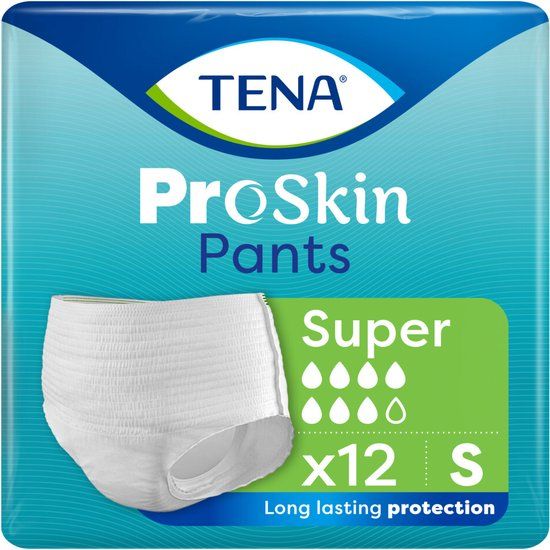 Tena Proskin pants super S 12 stuks