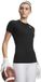 Under Armour Heatgear Authentics Comp T-shirt Korte Mouwen Zwart M Vrouw