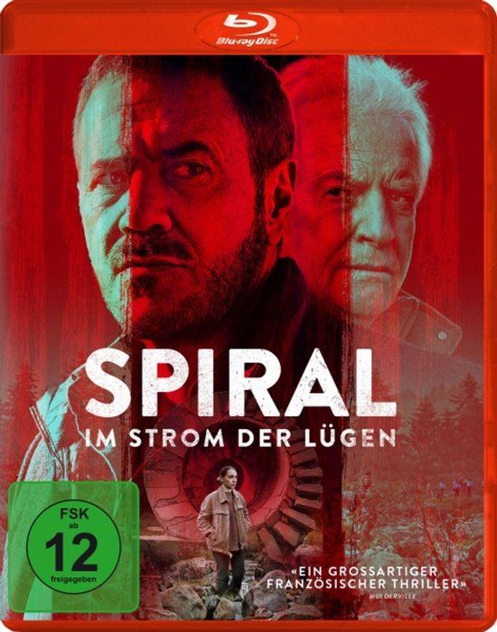 PLAION Spiral - Im Strom der Lügen Blu-ray Duits, Frans