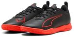 Puma Ultra 6 Play IT JR 109056 Voetbalschoenen Kinderen Zwart-Rood