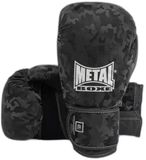 Metal Boxe Bokstrainingshandschoenen Mirror 12 oz Zwart Unisex