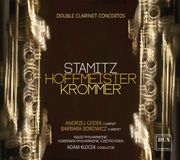 Proper S&D Consignment Dux Records Stamitz/Hoffmeister/Krommer: Double Clarinet Concertos