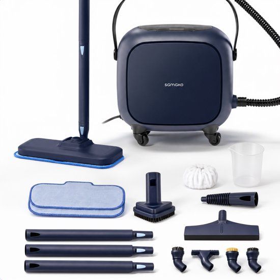 Samako Halo Stoomreiniger 1500W Blauw