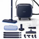 Samako Halo Stoomreiniger 1500W Blauw