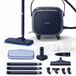 Samako Halo Stoomreiniger 1500W Blauw