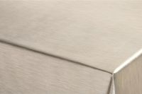 Bellatio Design Luxe tafelzeil/tafelkleed gouden metallic look 140 x 250 cm