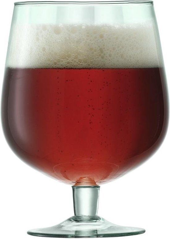 LSA International Mia Drinken Recycled Bierglas - 750 ml