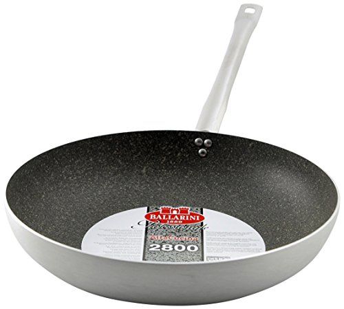 Ballarini Hoge Pan - 40 cm - Graniet - 1 Handvat
