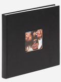 Walther Design FA-205-B Fun Fotoalbum - 25 x 26 cm - Zwart - 40 pagina's
