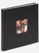 Walther Design FA-205-B Fun Fotoalbum - 25 x 26 cm - Zwart - 40 pagina's