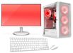 VIST Gaming Ryzen 5 5600GT - RAM 16GB - SSD 1TB M.2 - WIFI - LCD 24 - W11
