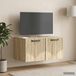 Maison Exclusive - Meuble TV mural en chêne Sonoma, 59,5 x 41 x 30 cm