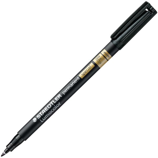 Staedtler Lumocolor special 319 - Zwart - Permanente marker - 1 stuk