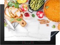 Merkloos / Sans marque KitchenYeah® Inductie beschermer 71x52 cm