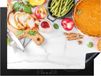 Merkloos / Sans marque KitchenYeah® Inductie beschermer 71x52 cm