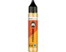 Molotow ONE4ALL™ - 30ml pastel geel navul Inkt op acrylbasis