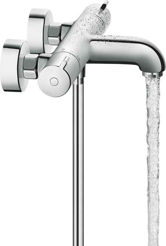 Hansgrohe Ecostat 1001 CL - Opbouw badthermostaat - Chroom
