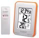 Merkloos Temperatuurstation Oranje - Binnen en buiten - Draadloos 433 MHz