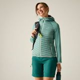 Regatta Dames Andreson Stretch Waterafstotende Hybride Jas met Baffle-afwerking