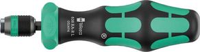 Wera 838 RA-R L Werkplaats Ratelschroevendraaier 1/4 (6.3 mm) DIN ISO 1173