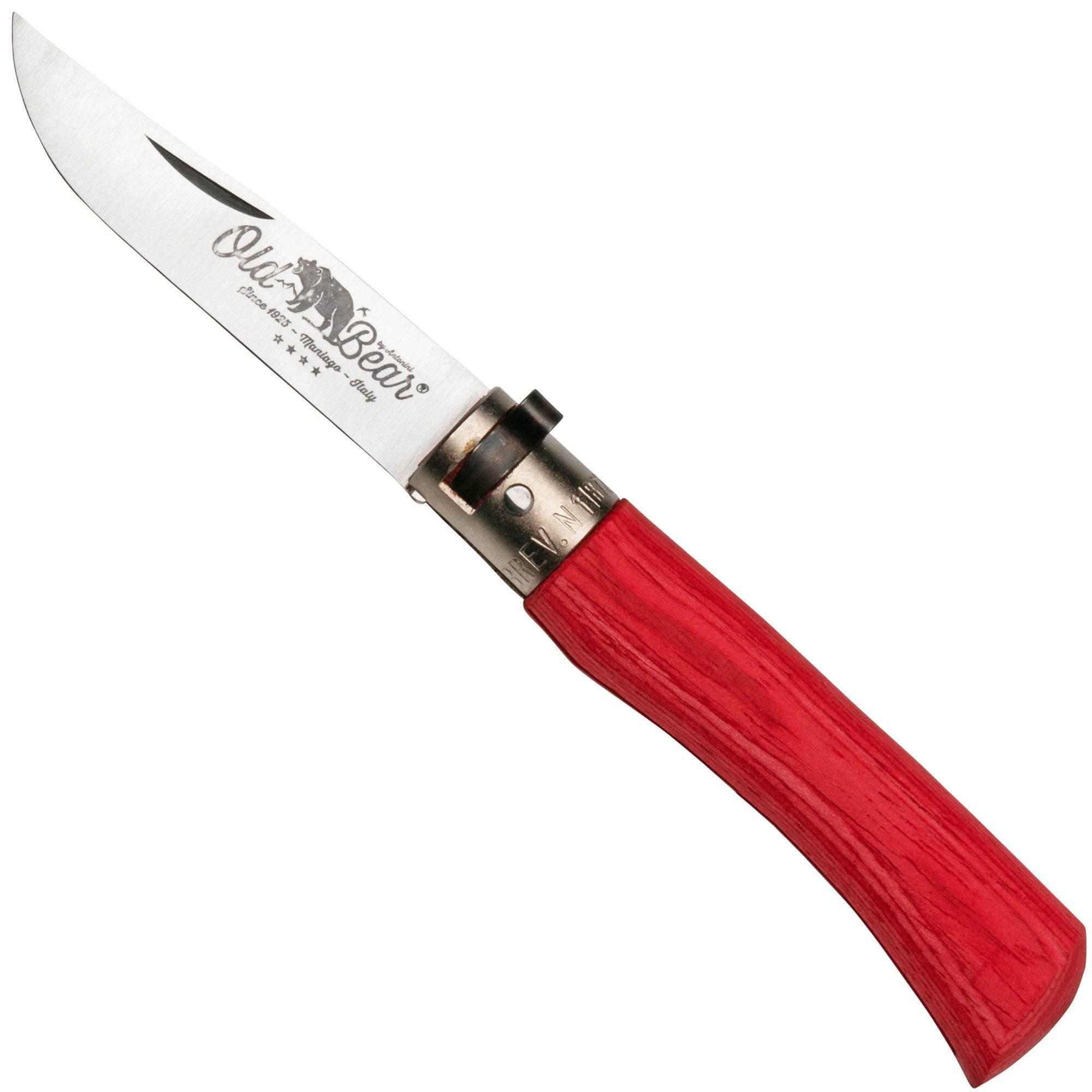 Old Bear Classical Red S Zakmes - 8051411206408