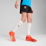 PUMA Olympique de Marseille trainingsshort, Zwart, Maat 13-14Y
