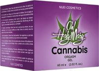 NUEI Cannabis Orgasm Gel - 60 ml