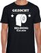 Bellatio Decorations Shoppartners Bv Gezocht wc-papier beloning 10000 euro - t-shirt - zwart - voor heren - fun shirts M