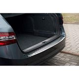 RVS Skoda RVS Achterbumperprotector compatibel met Skoda Superb Combi III 2015-2019 & 2019- incl. Scout 2019- 'Ribs'