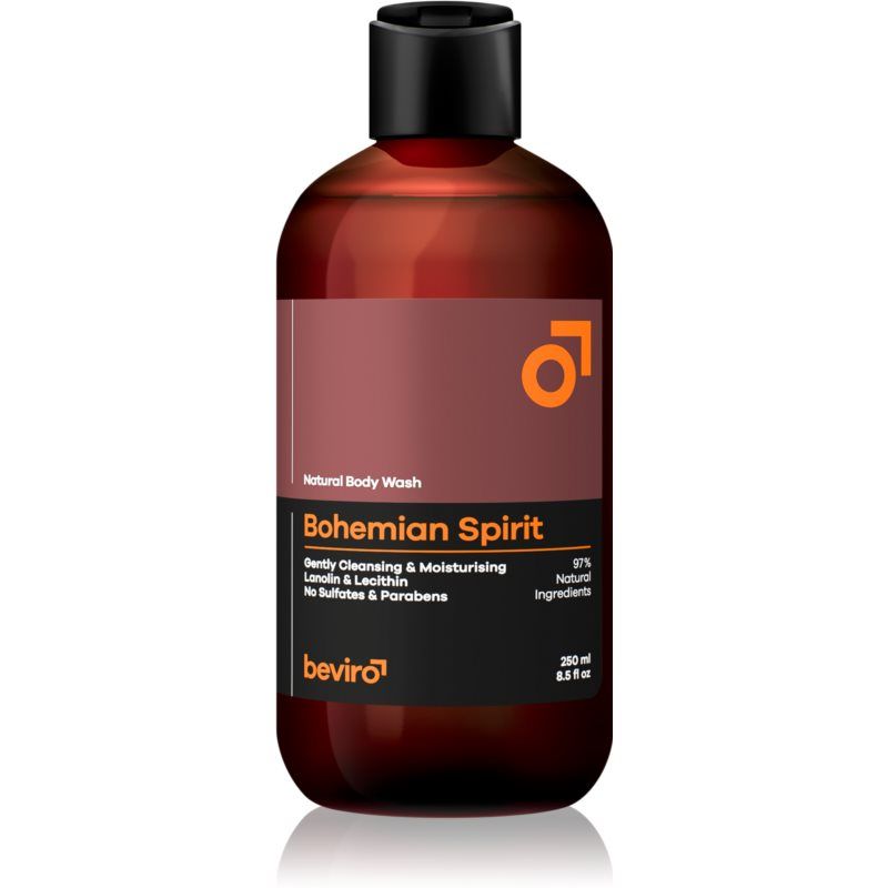 Beviro Natural Body Wash - 8594191204184