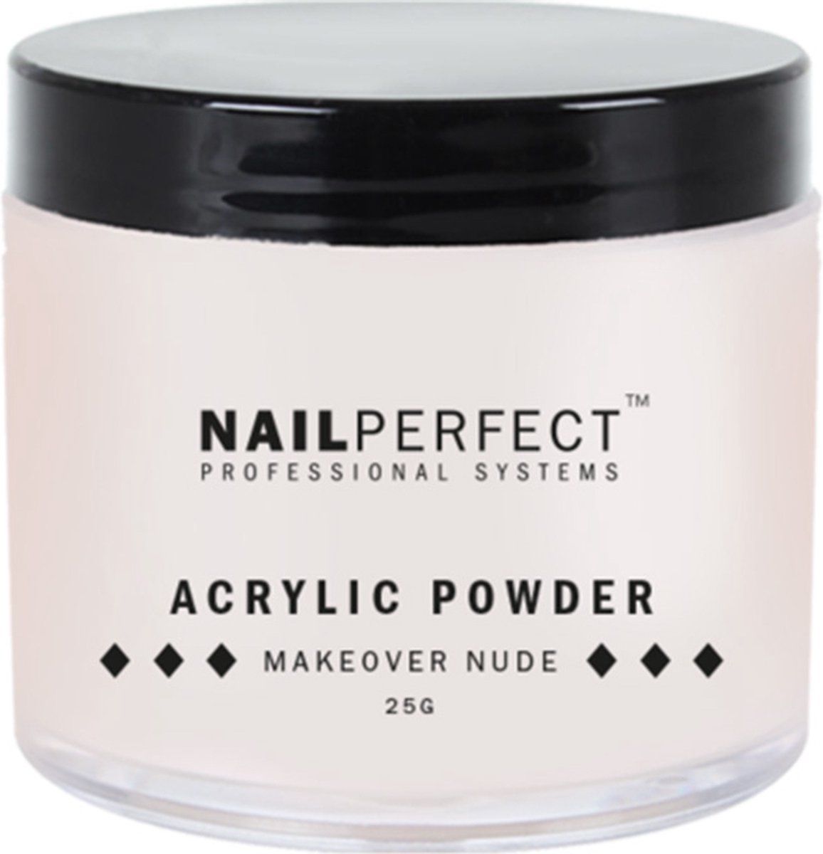Nailperfect Nail Perfect - Powder Makeover - Nude - 25 gr