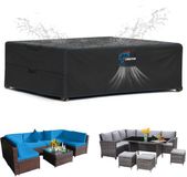 SIRUITON 150x150x74cm Tuinmeubelhoes