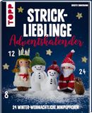 Strick-Lieblinge frechverlag GmbH Strick-Lieblinge Adventskalender. Adventskalenderbuch