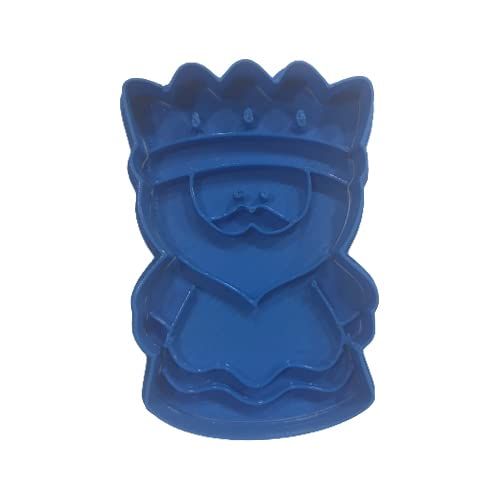 Uitsteekvorm voor koekjes - Koning Melchor