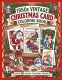 1950s Vintage Christmas Card Coloring Book