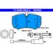 ATE Kit Plaquettes De Frein, Frein À Disque 13.0460-4862.2 Ford 1501265
