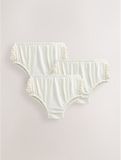 Next - Culottes de bébé 3 Pack - Crème