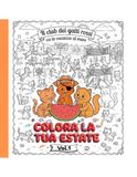 Il club dei gatti rossi va in vacanza al mare: Colora la tua estate