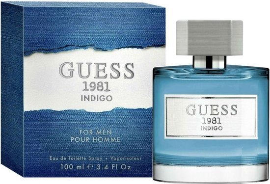 Guess 1981 eau de toilette / 100 ml / heren