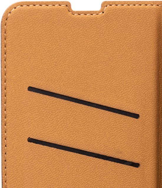 Bigben Connected, Hoesje geschikt voor Xiaomi 11T / 11T Pro - Folio met Standaard & Geïntegreerde Kaarthouder, Zwart